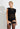 SPETSBLUS TOPP - Svart