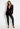 TROUSERS 03608 - Svart