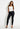 COATED PANT BYXOR - Svart