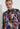 VALETTA BLOUSE BLUS - Deco print