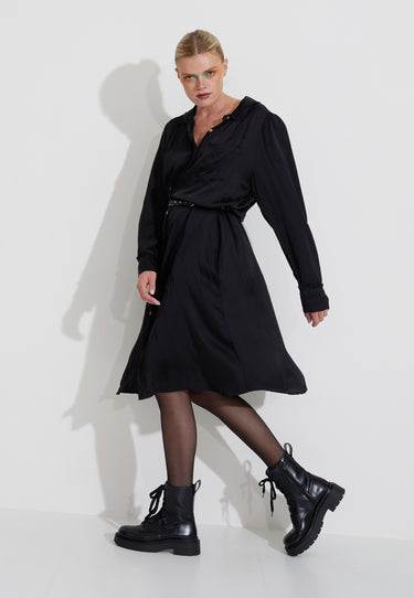 LEXI DRESS KLÄNNING - Black