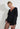 LUNA BLOUSE BLUS - Black