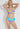 TAI KNOT BIKINITROSA - SAN JOSE Flerfärgad