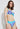TAI KNOT BYXA BIKINITROSA - Syren flerfärgad