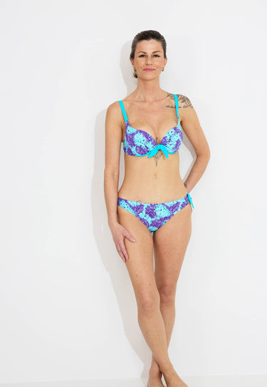 BIKINI PINK DOPPELKNOTEN - Flieder