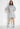SWEATSHIRT DRESS - Light grey melange
