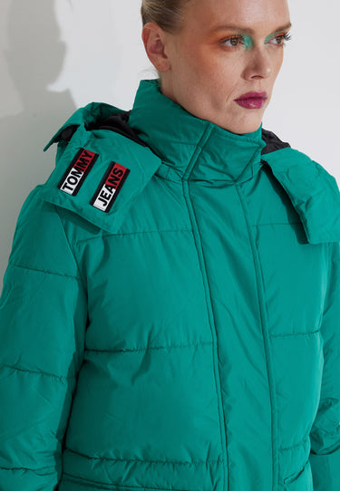 PUFFA COAT JACKA - Midwest Green