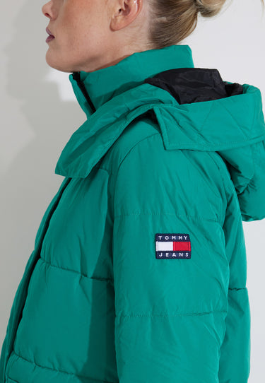 PUFFA COAT JACKA - Midwest Green