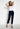 ABOTT REGULAR FIT BYXOR - Navy