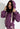 PAULINA HOOD - Misty Grape