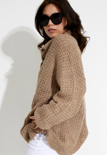 LEX KATIE WOOL - Brown Mel