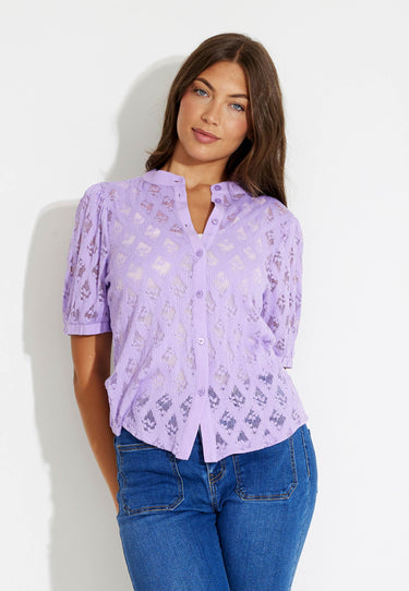 BLOUSE FQCIDER - Lavendula