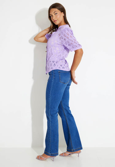 BLOUSE FQCIDER - Lavendula
