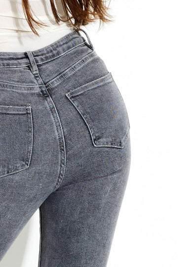 MINI FLARE BYXOR - Grey