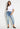 JEANS ASSYMETRIC - Blue