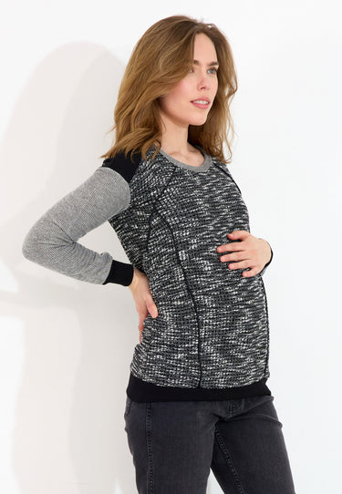MAMMA-TRÖJA - Medium Grey Melange
