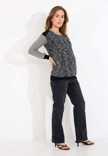 MAMMA-TRÖJA - Medium Grey Melange