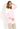MAMMA-TRÖJA - Pink Off White Randig