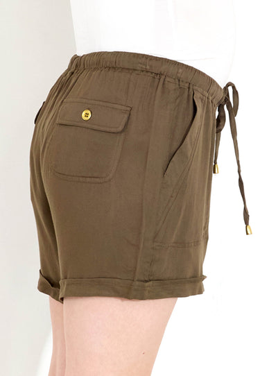 MAMMA-SHORTS - khaki