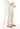 MAMMA-BYXOR OVERBUMP - sand white print