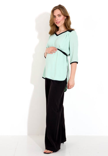MAMMA-TOPP WOVEN - Aqua Foam