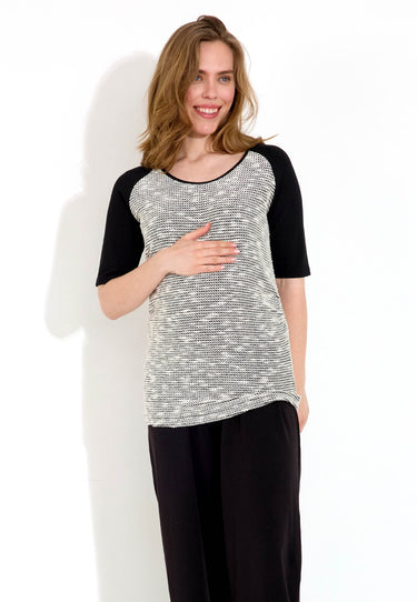 MAMMA-TOPP JERSEY TOP - Snow White