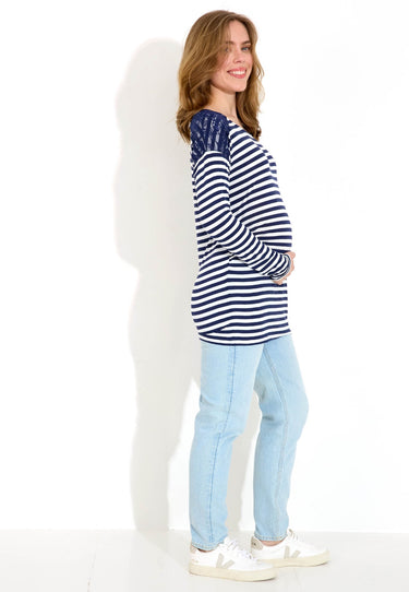 MAMMA-TOPP LONGSLEEVE JERSEY - Snow White