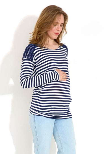 MAMMA-TOPP LONGSLEEVE JERSEY - Snow White