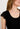 GRAVIDKLÄNNING CAPSLEEVE - Svart