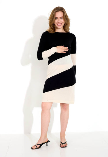 GRAVIDTUNIKA - Black / Ivory