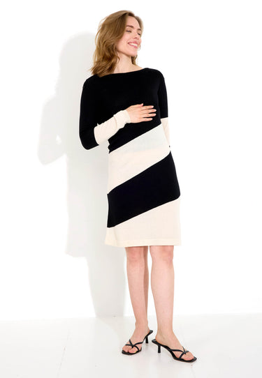 GRAVIDTUNIKA - Black / Ivory