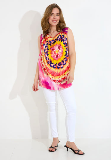 MAMMA-TRÖJA SILKSATIN - Multi