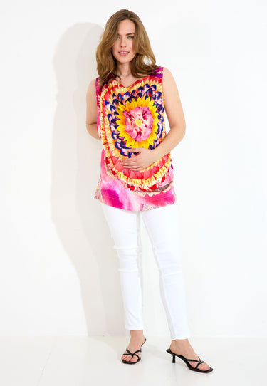 MAMMA-TRÖJA SILKSATIN - Multi