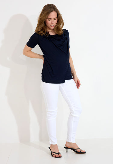 MAMMA-TOPP WRAP BREASTFEEDING - Navy