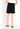 MAMMA-SHORTS - Black Denim
