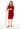 GRAVIDKLÄNNING COCKTAIL DRESS - Röd