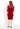 GRAVIDKLÄNNING COCKTAIL DRESS - Röd