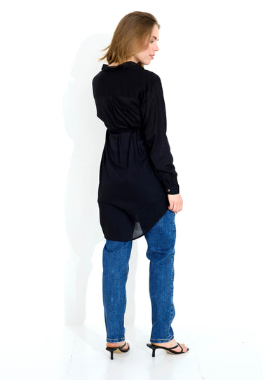 MAMMA-TOPP MAXISHIRT - Svart