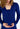 GRAVIDKLÄNNING 4793 - Cobolt Blue