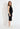 GRAVIDKLÄNNING SLEEVELESS - Svart