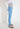 MAMMA-JEANS SLIM - Light Blue Denim