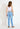 MAMMA-JEANS SLIM - Light Blue Denim