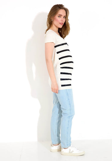 MAMMA-TOPP - Light Grey Melange