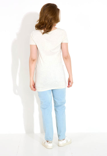 MAMMA-TOPP - Light Grey Melange