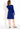 GRAVIDKLÄNNING 4795 - Cobolt blue