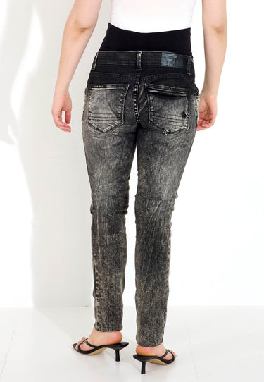 MAMMA-JEANS SOPHIA - Black Denim