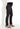 MAMMA-JEANS SOPHIA COATED - Burgundy