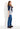 MAMMA-TOPP - Navy Multi Print