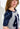 MAMMA-TOPP - Navy Multi Print