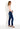 MAMMA-JEANS SCARLETT DESTROYED - Dark Wash